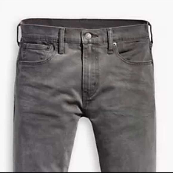 COPY - Levi’s 512 Slim Taper Gray 42X32 - Picture 2 of 9